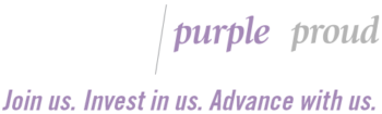 Purple and Proud