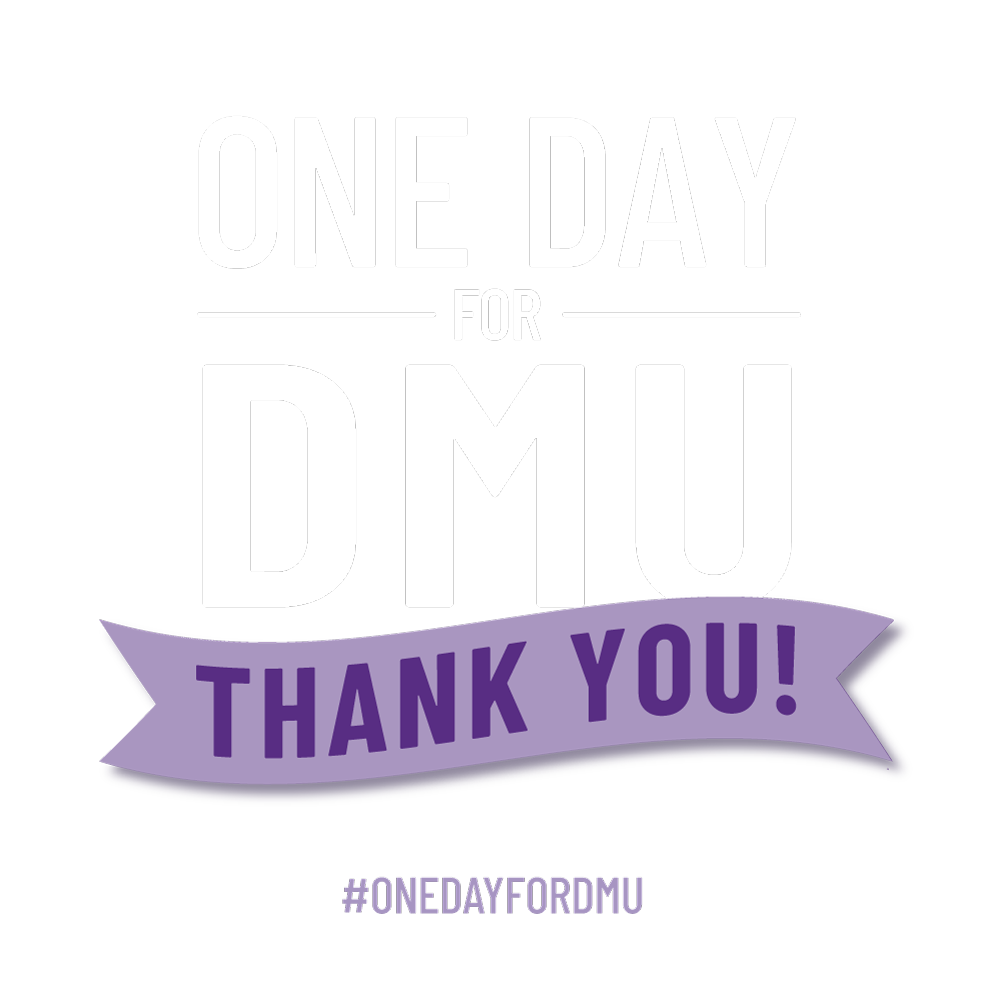 One Day for DMU - Thank You!