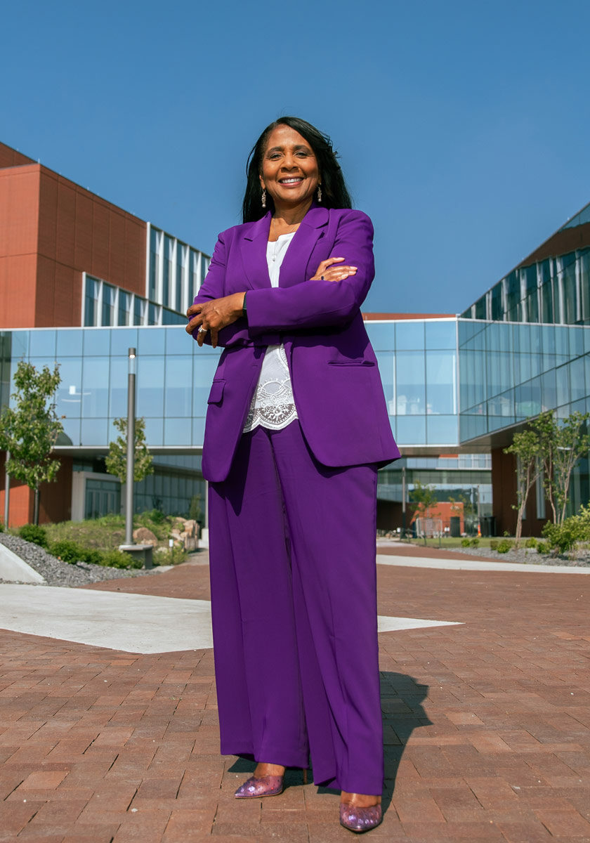 Angela L. Walker Franklin, Ph.D., president and CEO of Des Moines University Medicine and Health Sciences